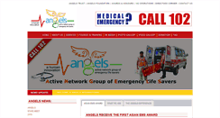 Desktop Screenshot of angelsinternational.org